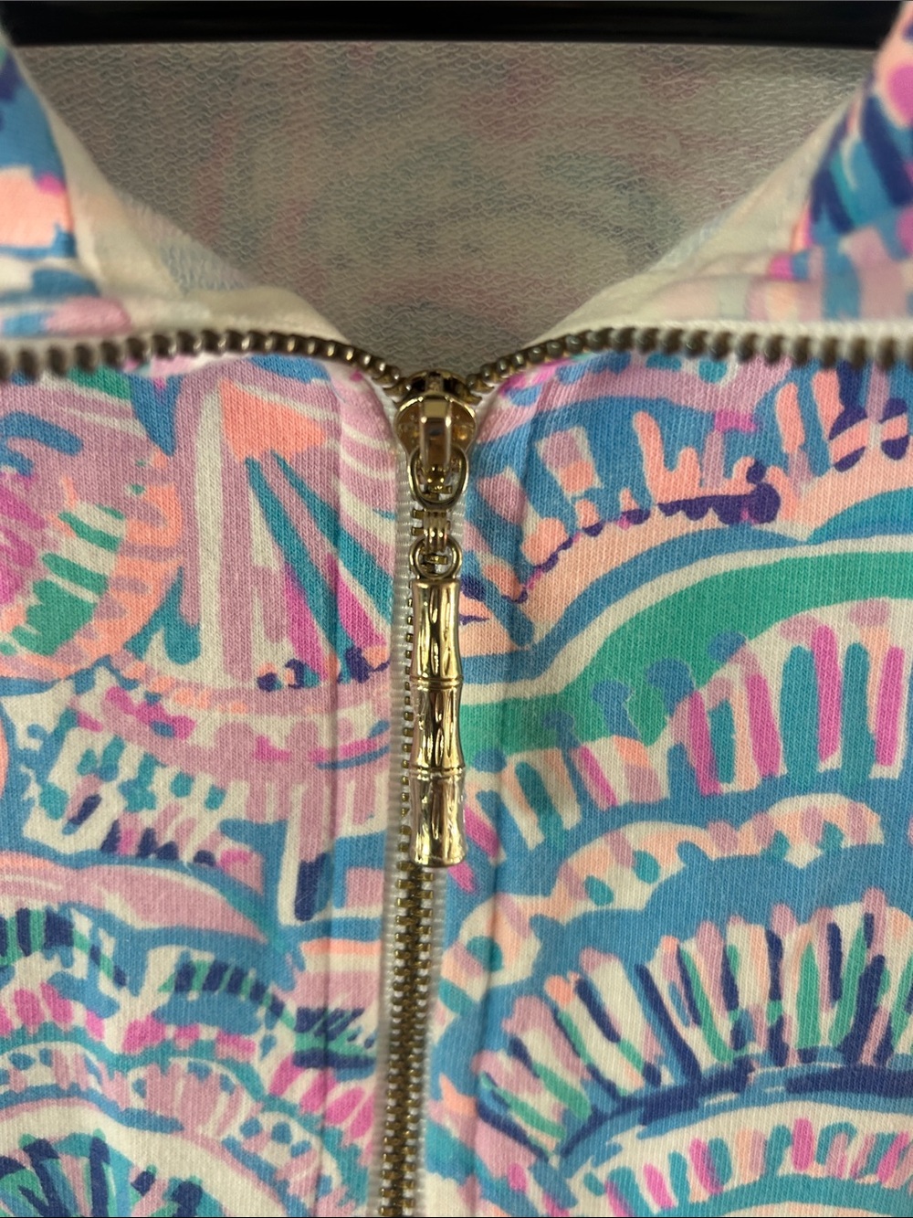 Lilly Pulitzer Leona Full Zip Jacket - Picture 6 of 7